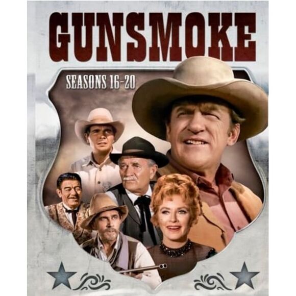Gunsmoke: Seasons 16-20DVD